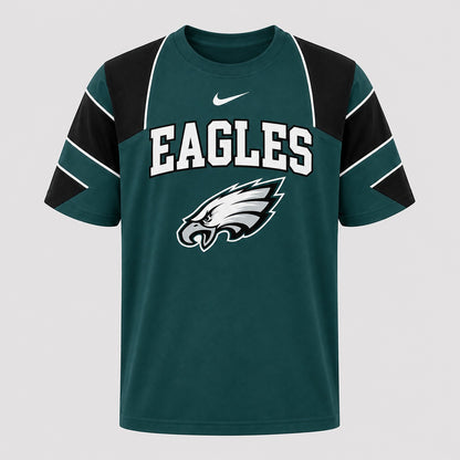 PE Premium NFL Game Day Spirit Vintage Graphic Tee Tailgate T-Shirt