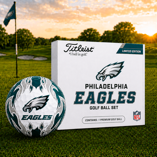 PHI x NFL Inspired Golf Ball Set Premium Golf Balls V3