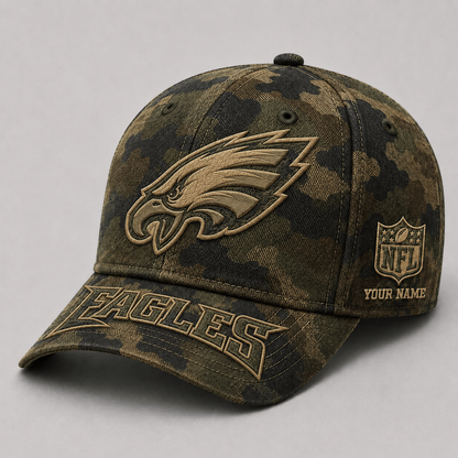 PHI x NFL Military Camo Classic Cap