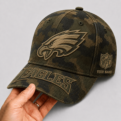 PHI x NFL Military Camo Classic Cap