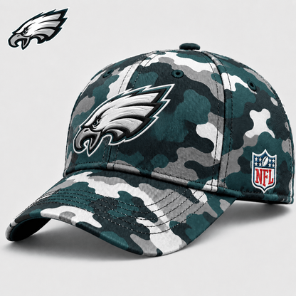 PHI x NFL Premium Camo Game Day Cap