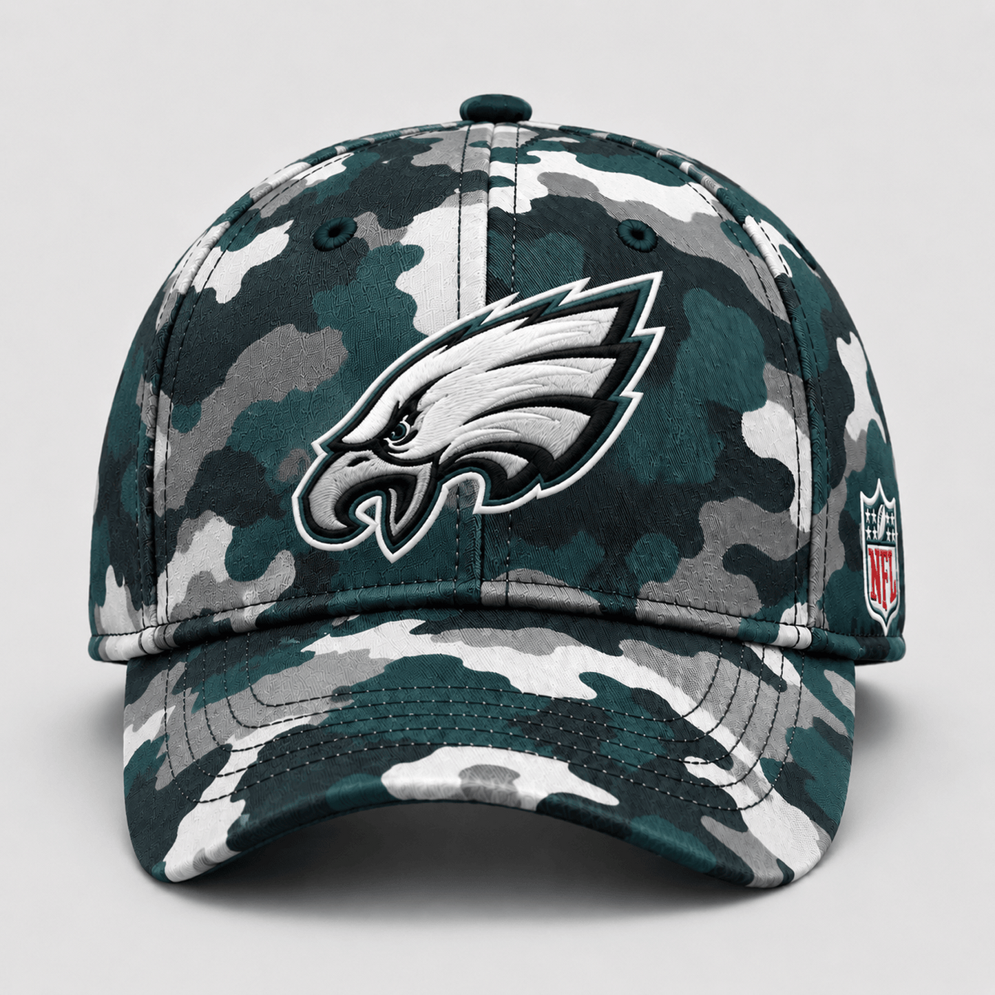 PHI x NFL Premium Camo Game Day Cap