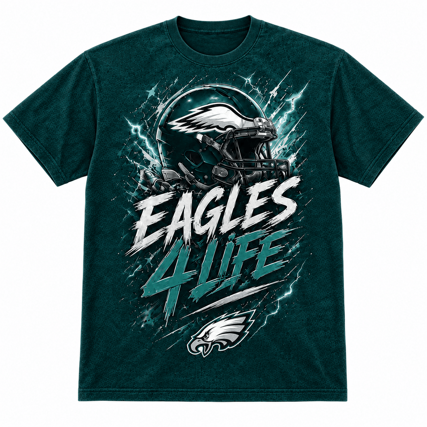 PHI x NFL Premium Fan For Life 3D Shirt