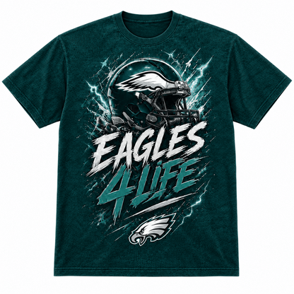 PHI x NFL Premium Fan For Life 3D Shirt