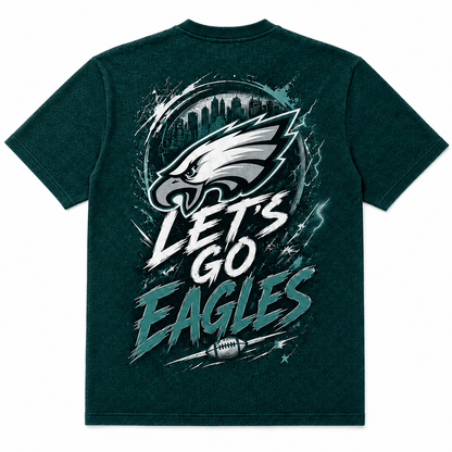 PHI x NFL Premium Fan For Life 3D Shirt