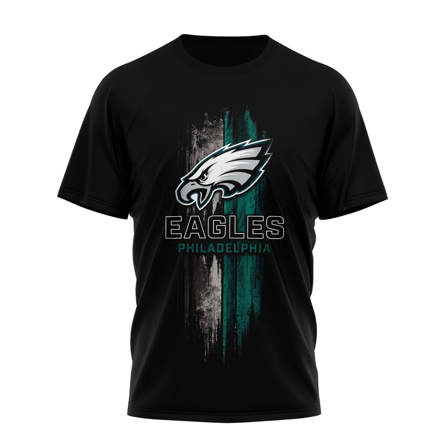PHI x NFL Premium Police Tribute Team 3D Shirt