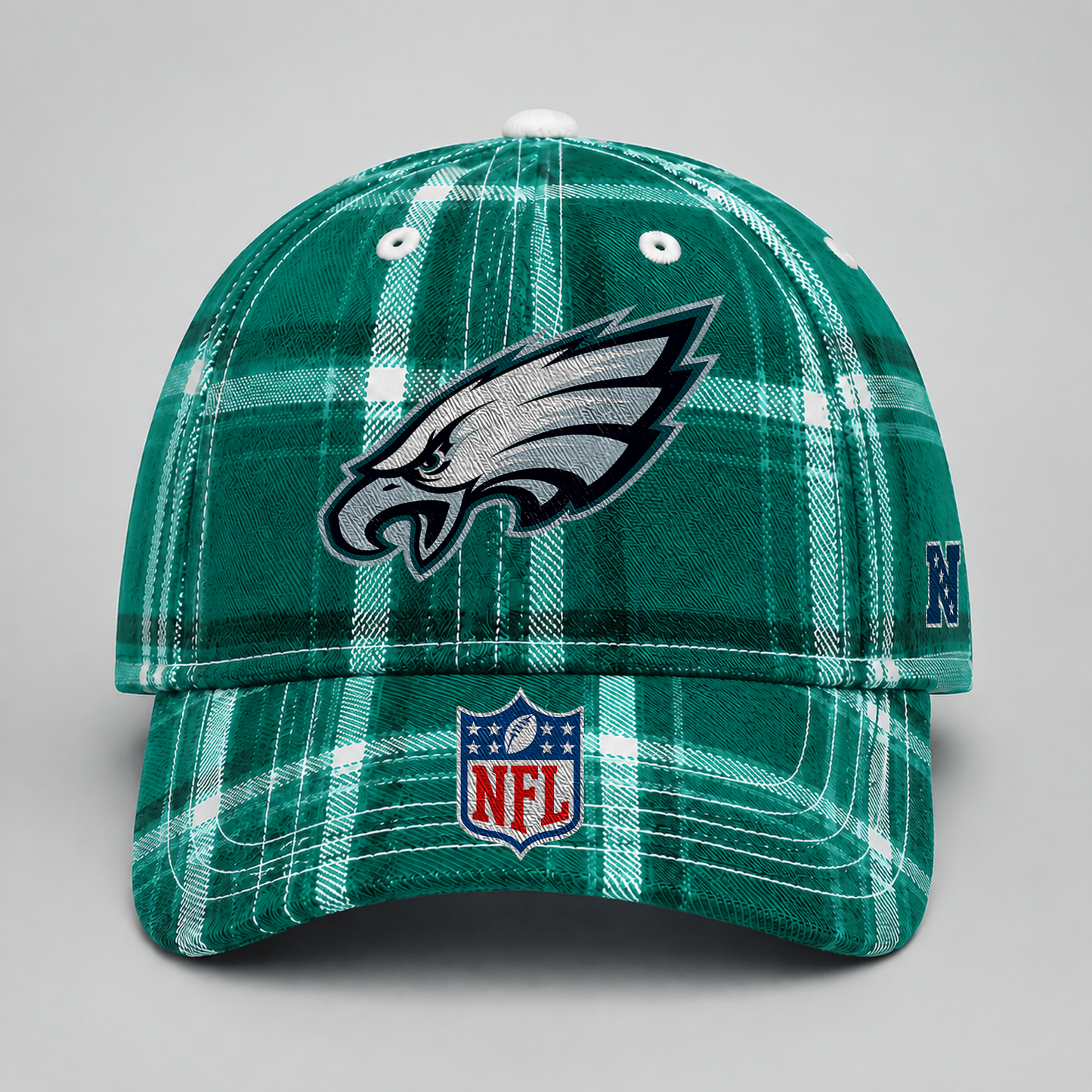 PHI x NFL Premium Varsity Plaid Cap