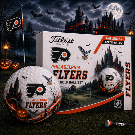 PHI x NHL Halloween Edition Golf Ball Set Premium Golf Balls