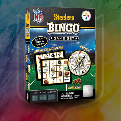 PIT x NFL Bingo Game
