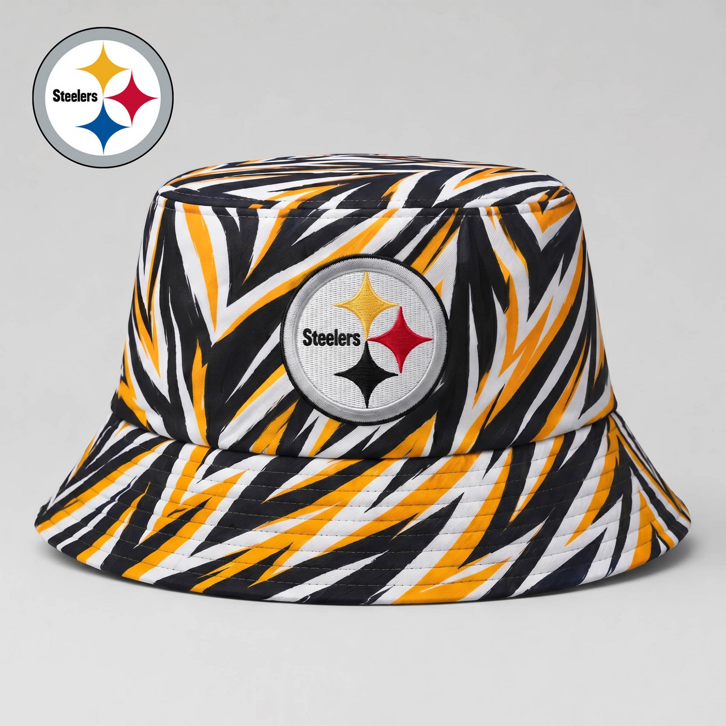 PIT x NFL Lightning Strike Bucket Hat