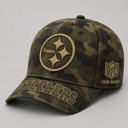 PIT x NFL Military Camo Classic Cap