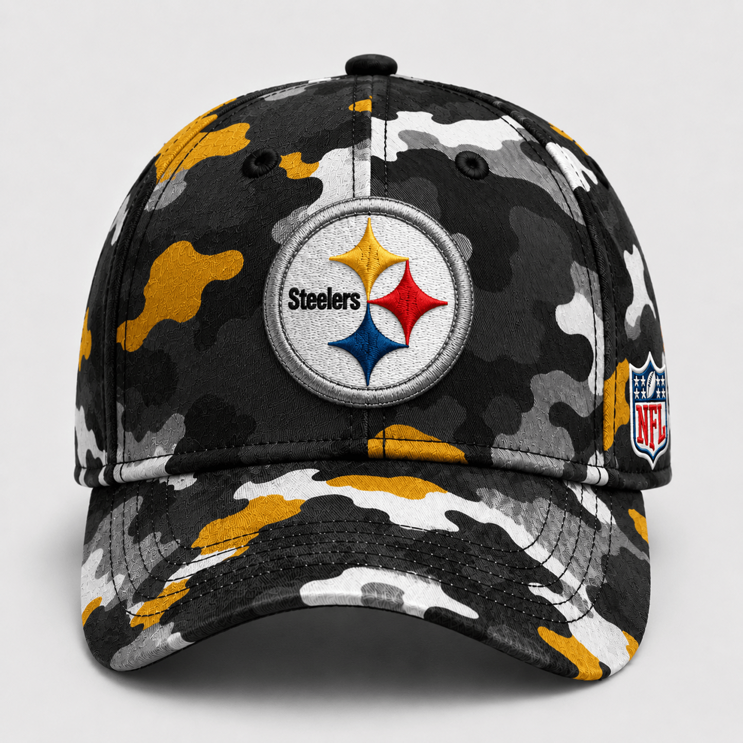 PIT x NFL Premium Camo Game Day Cap