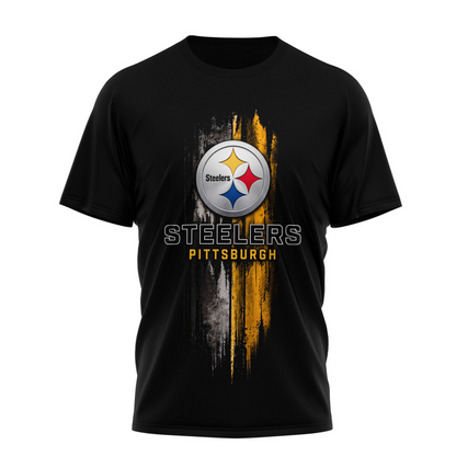 PIT x NFL Premium Police Tribute Team 3D Shirt