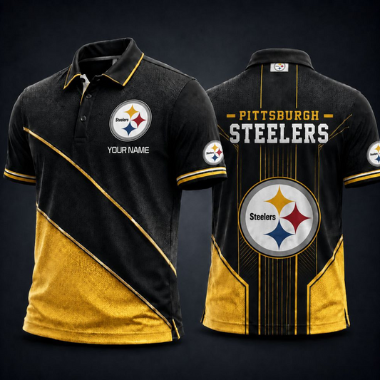 PIT x NFL Premium Polo Shirt