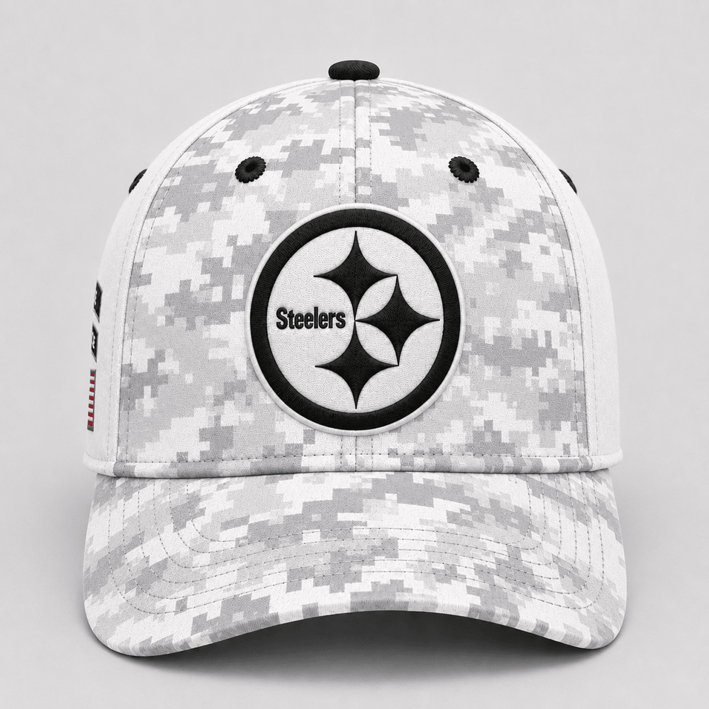 PIT x NFL Premium Salute to Service Digital Camo Cap