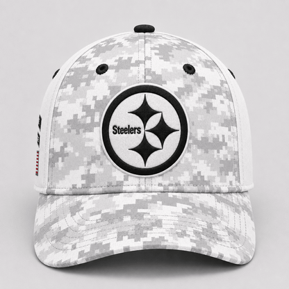 PIT x NFL Premium Salute to Service Digital Camo Cap