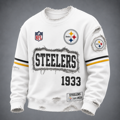 PIT x NFL LUXURY V-Neck T-Shirt 3005 DatND DVT