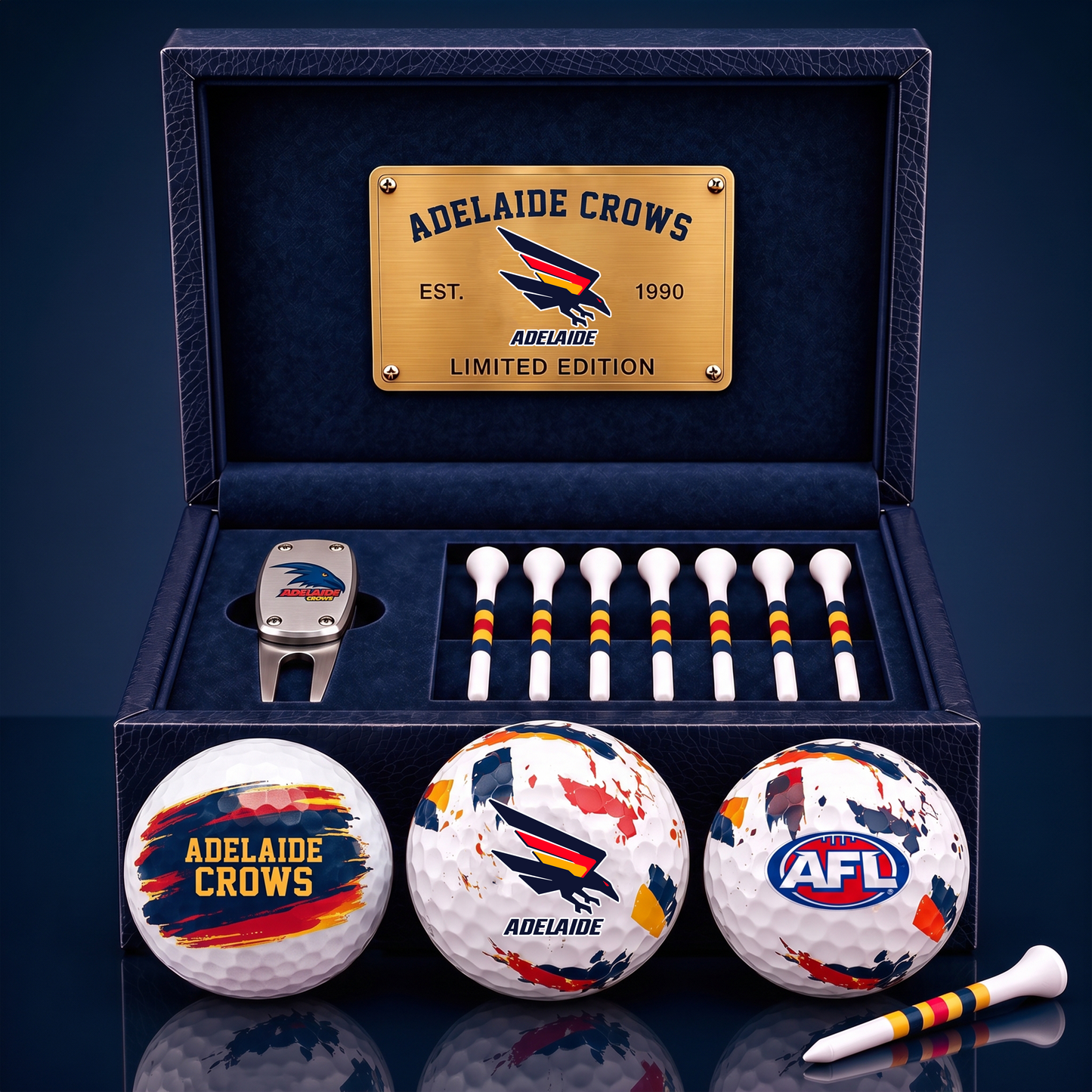 PREMIUM AFL X AC EXCLUSIVE PERSONALIZED GOLF BALL SET LIMITED EDTION