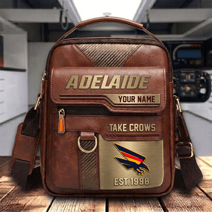 PREMIUM AFL X AC PERSONALIZED Leather Handbag LIMITED EDITION