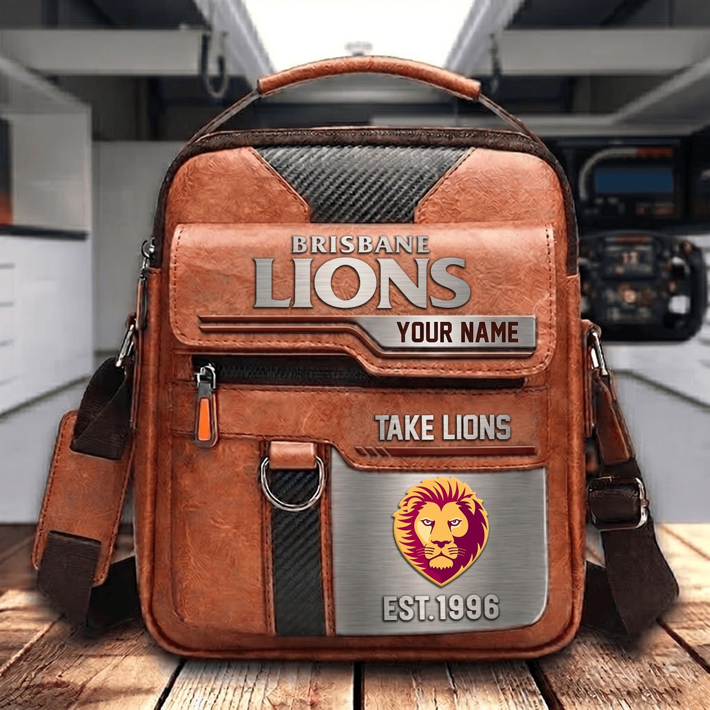 PREMIUM AFL X BL PERSONALIZED Leather Handbag LIMITED EDITION