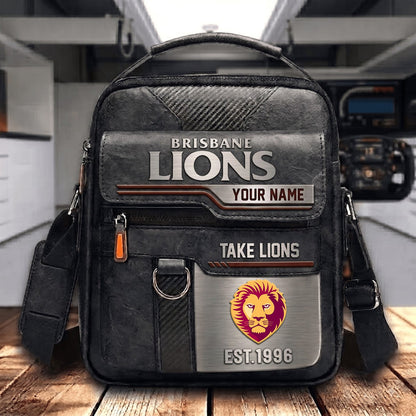 PREMIUM AFL X BL PERSONALIZED Leather Handbag LIMITED EDITION