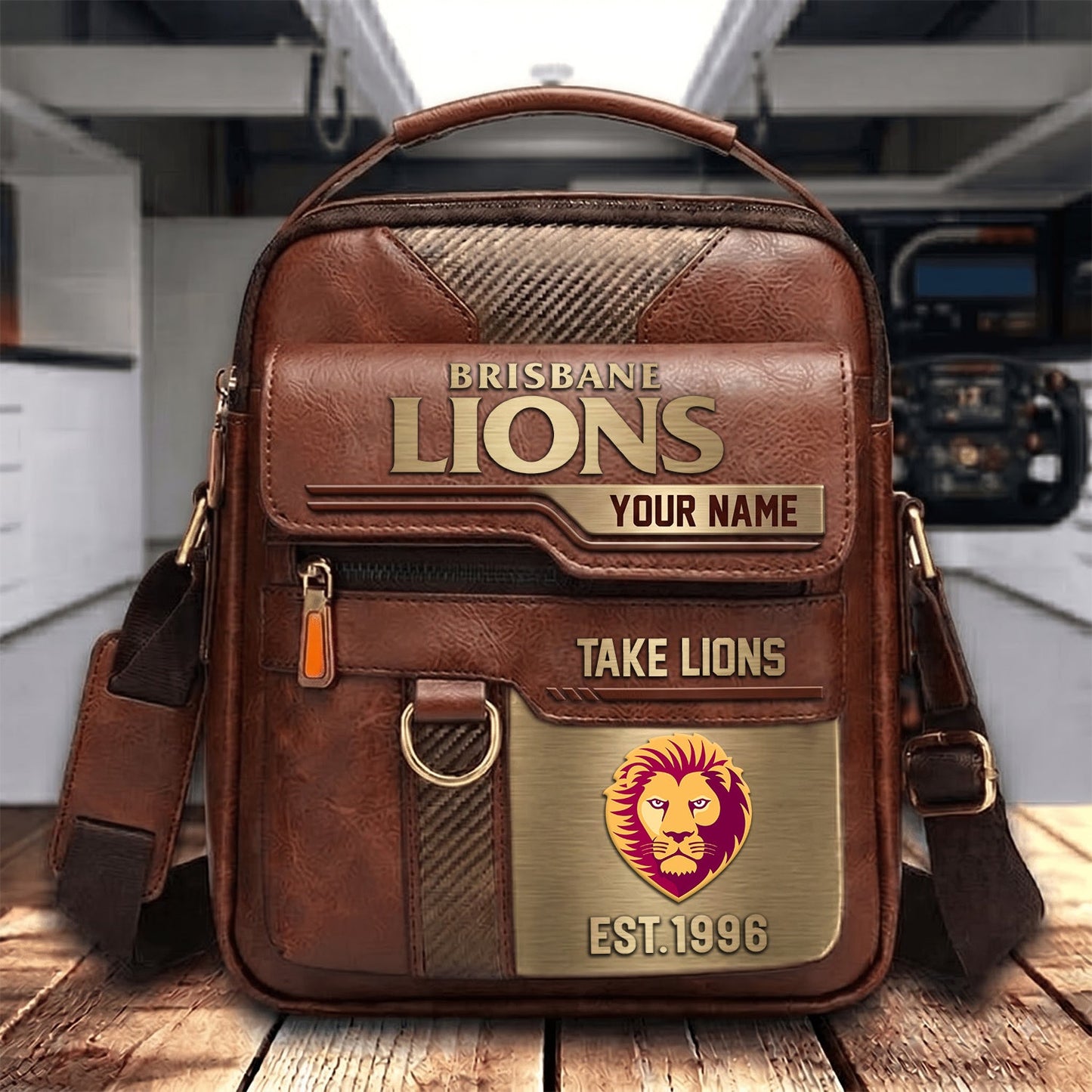 PREMIUM AFL X BL PERSONALIZED Leather Handbag LIMITED EDITION