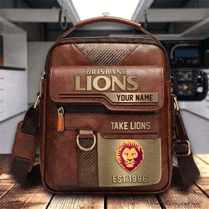 PREMIUM AFL X BL PERSONALIZED Leather Handbag LIMITED EDITION