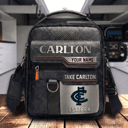 PREMIUM AFL X CAR PERSONALIZED Leather Handbag LIMITED EDITION