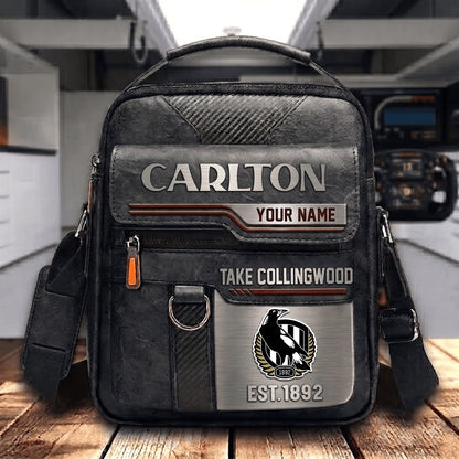 PREMIUM AFL X COL PERSONALIZED Leather Handbag LIMITED EDITION