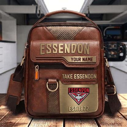 PREMIUM AFL X ESS PERSONALIZED Leather Handbag LIMITED EDITION