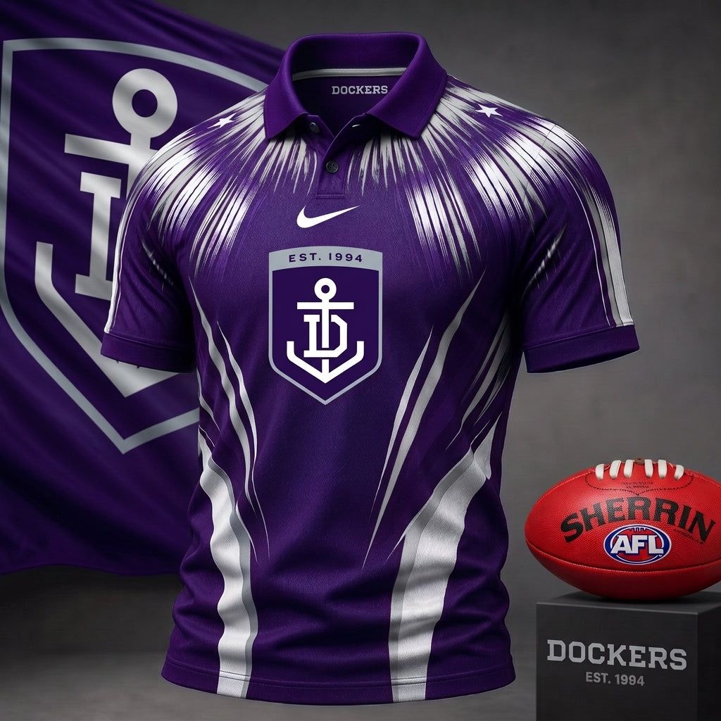 PREMIUM AFL X FRE EXCULISVE COLORFUL POLO SHIRT LIMITED EDITION