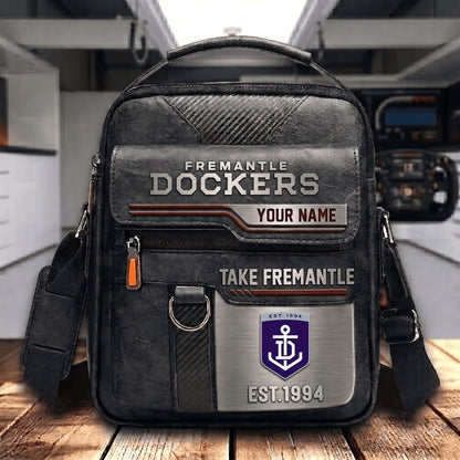 PREMIUM AFL X FRE PERSONALIZED Leather Handbag LIMITED EDITION