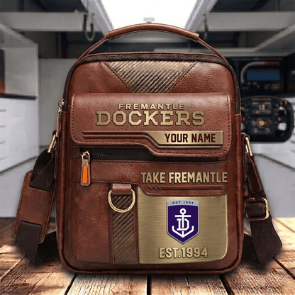 PREMIUM AFL X FRE PERSONALIZED Leather Handbag LIMITED EDITION