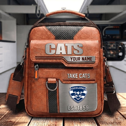 PREMIUM AFL X GEE PERSONALIZED Leather Handbag LIMITED EDITION