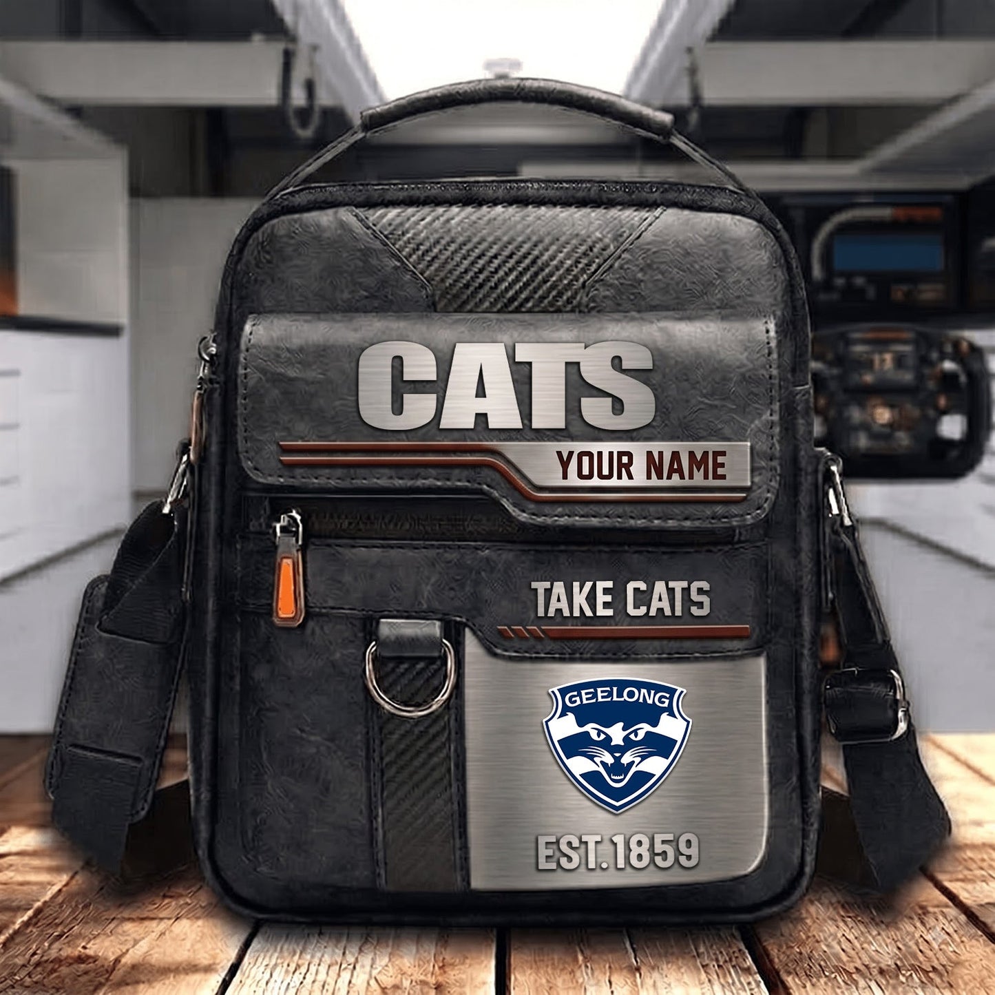 PREMIUM AFL X GEE PERSONALIZED Leather Handbag LIMITED EDITION