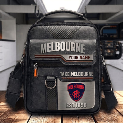 PREMIUM AFL X MEL PERSONALIZED Leather Handbag LIMITED EDITION