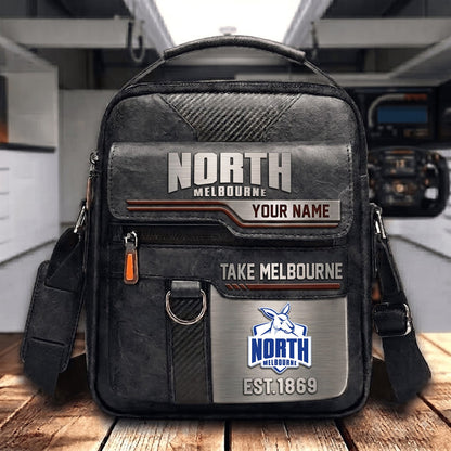 PREMIUM AFL X NM PERSONALIZED Leather Handbag LIMITED EDITION