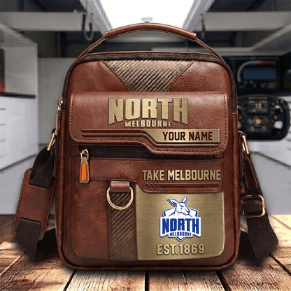 PREMIUM AFL X NM PERSONALIZED Leather Handbag LIMITED EDITION