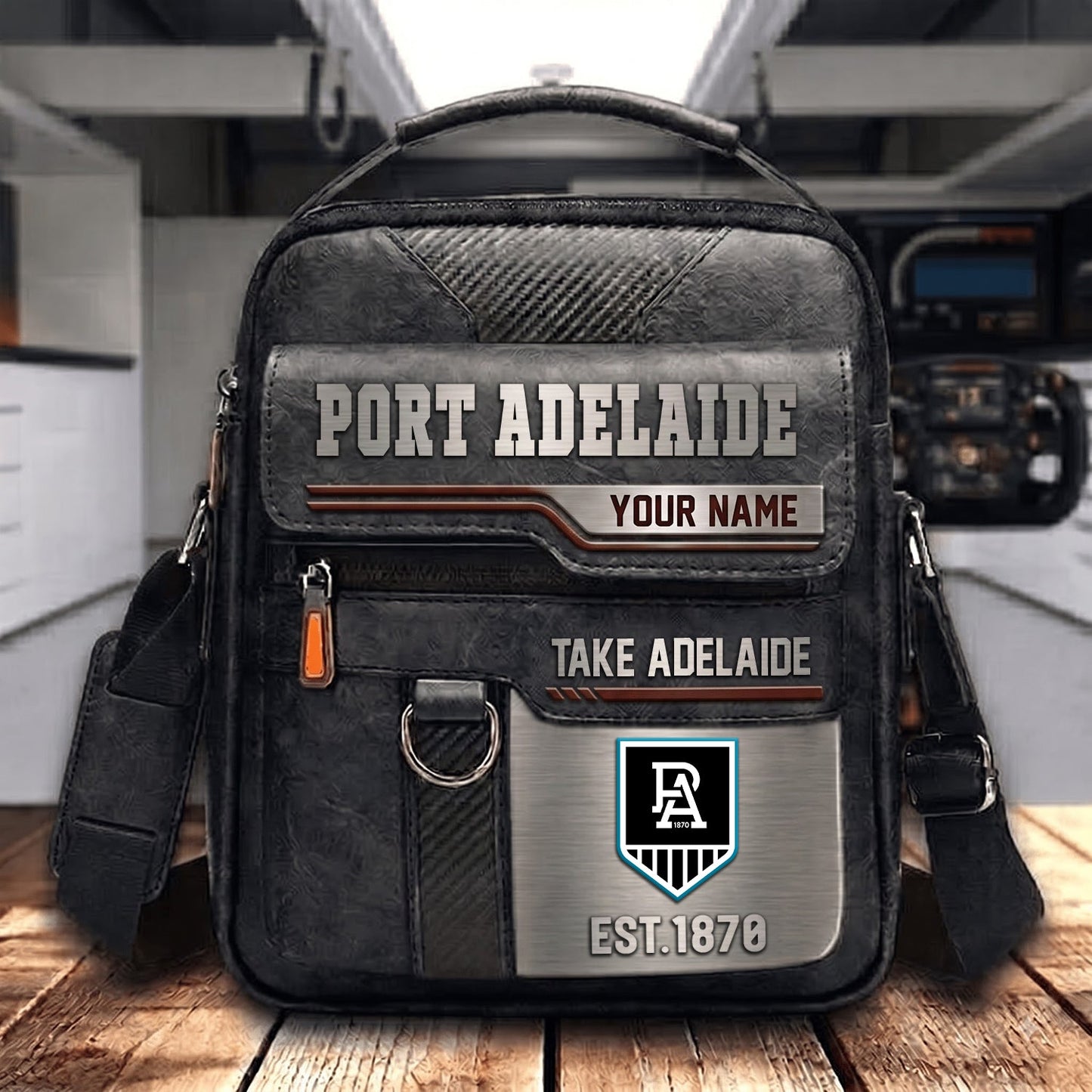 PREMIUM AFL X PA PERSONALIZED Leather Handbag LIMITED EDITION