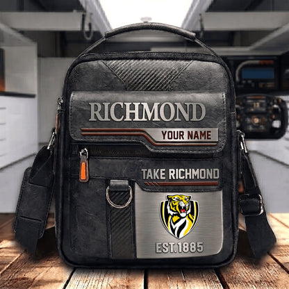 PREMIUM AFL X RIC PERSONALIZED Leather Handbag LIMITED EDITION