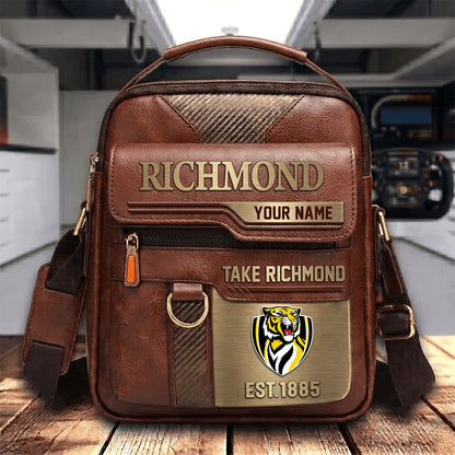 PREMIUM AFL X RIC PERSONALIZED Leather Handbag LIMITED EDITION