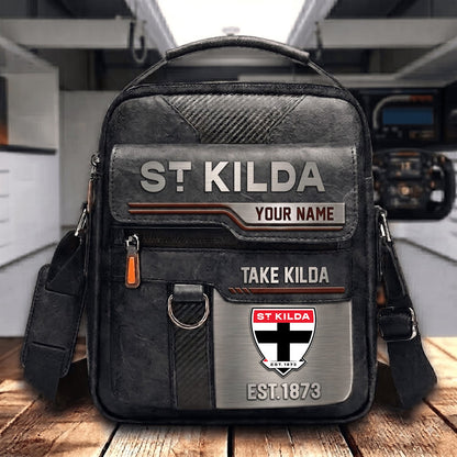 PREMIUM AFL X STK PERSONALIZED Leather Handbag LIMITED EDITION