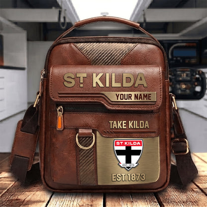 PREMIUM AFL X STK PERSONALIZED Leather Handbag LIMITED EDITION