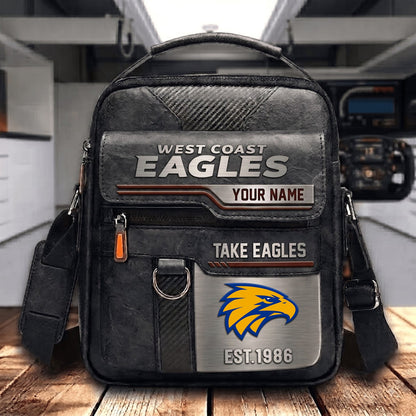 PREMIUM AFL X WCE PERSONALIZED Leather Handbag LIMITED EDITION