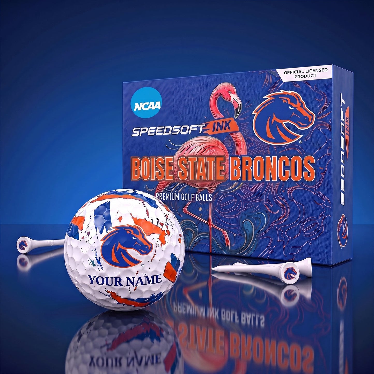 PREMIUM NCAA X BSB EXCLUSIVE PERSONALIZED GOLF BALL SET LIMITED EDTION