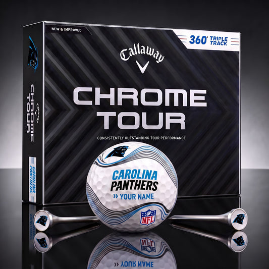 PREMIUM NFL X CAR DELUX PERSONALIZED GOLF BALL FOR TOURNAMENT V33 LIMITED EDITION