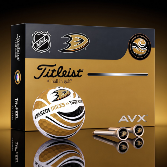 PREMIUM NHL X AD EXCLUSIVE  TOURNAMENT  PERSONALIZED GOLF BALL V6 COLLECTION
