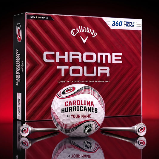 PREMIUM NHL X CH DELUX PERSONALIZED GOLF BALL FOR TOURNAMENT V33 LIMITED EDITION