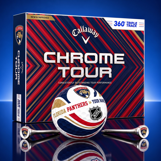 PREMIUM NHL X FP EXCLUSIVE  TOURNAMENT  PERSONALIZED GOLF BALL V30 COLLECTION