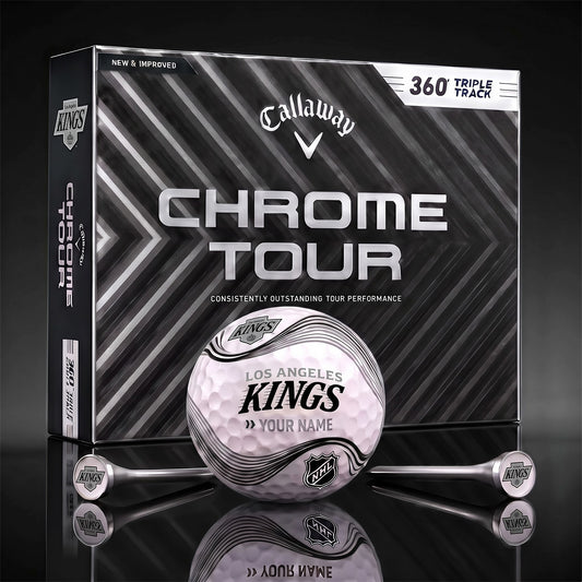 PREMIUM NHL X LAK DELUX PERSONALIZED GOLF BALL FOR TOURNAMENT V33 LIMITED EDITION